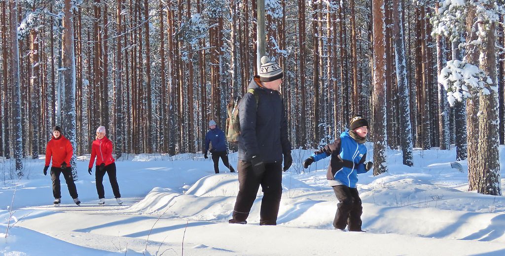 JP Kunnallissanomat Tulossa ehkä ennätystalvi