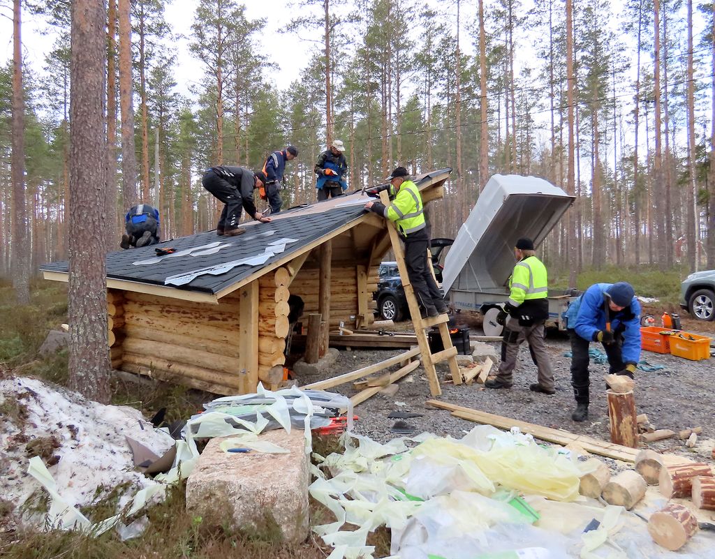 JP-Kunnallissanomat | Seinäjoki-vaellusreitti on valmis